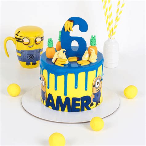 Get Ready for Fun with Our Minion Cake | Order Online Today