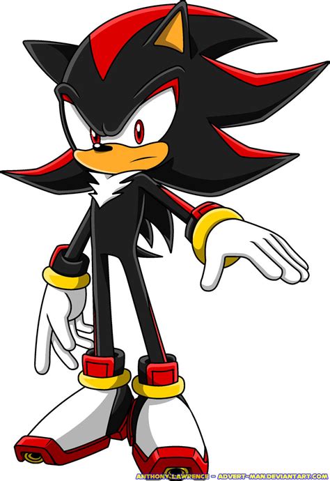 Shadow the Hedgehog by Advert-man on DeviantArt