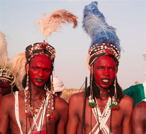 70+ Wodaabe Tribe Photos Stock Photos, Pictures & Royalty-Free Images - iStock