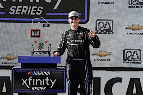 Xfinity Breakdown: Sam Mayer Wins a Thriller at Road America