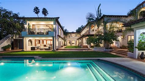 Home of the Week: A $16 Million Beverly Hills Mansion That Oozes Golden-Age Hollywood Glamour