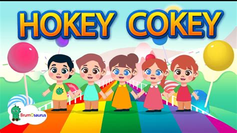 Hokey Cokey - Popular Children's Song - Brumosaurus - YouTube