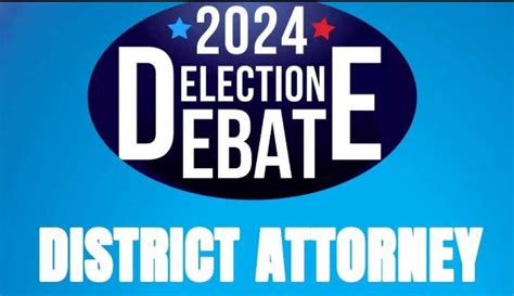 The First 2024 Westchester County District Attorney Debate - Black ...