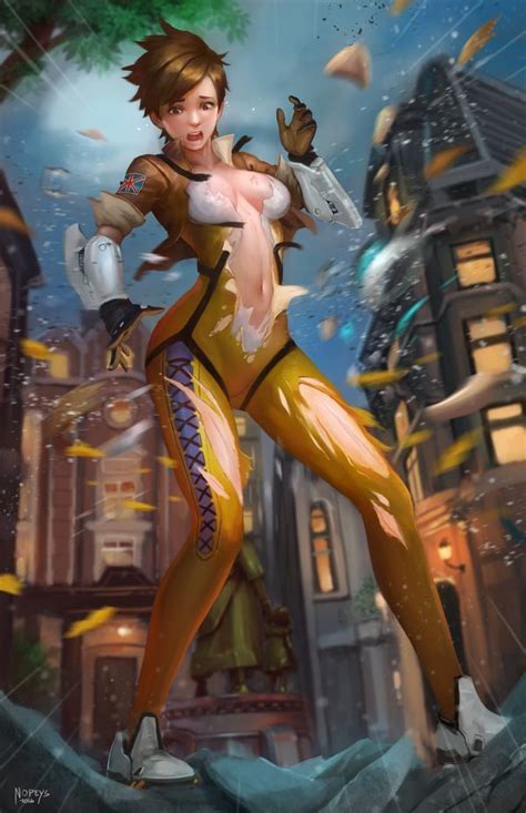 Tracer by NOPEYS on DeviantArt | Overwatch tracer, Overwatch, Overwatch ...