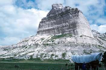 Scotts Bluff Geologic Features