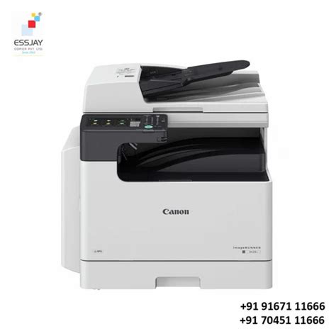 Canon A3 Black & White Multifunction Printer, Laser at best price in Mumbai