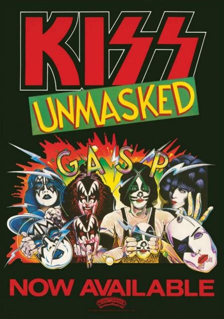 KISS UNMASKED ALBUM