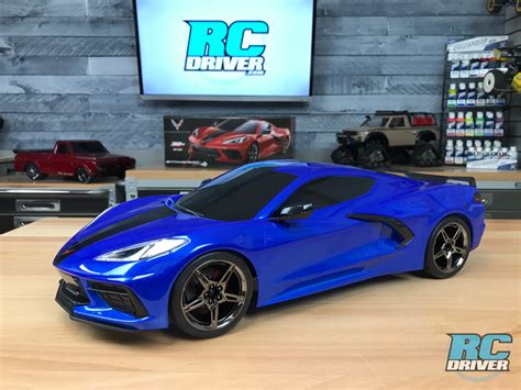 Traxxas 4-Tec 3.0 Chevrolet Corvette Stingray First Look - RC Driver