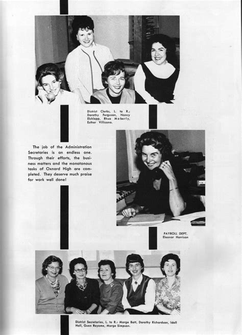 OHS 65 Yearbook The Rest - Oxnard High School Class of 1965