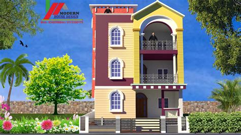 Naksha Design Front Elevation ~ Modern House Design