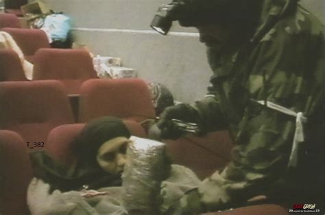 The Moscow Theater Hostage Crisis (2002) | Goregrish