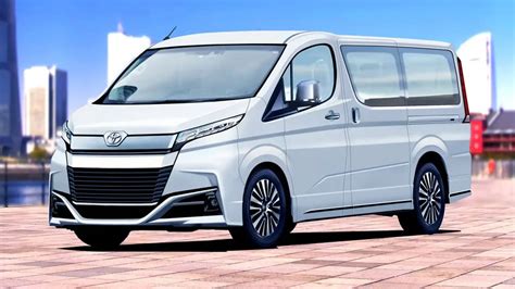 Toyota HiAce plug-in hybrid coming in 2023 – report - Drive