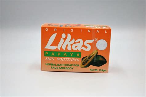 Likas Papaya Skin Whitening Soap Original 135g | Salangi ko pu