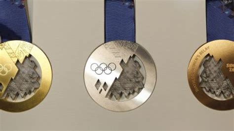 Sochi Winter Olympics Medals Unveiled