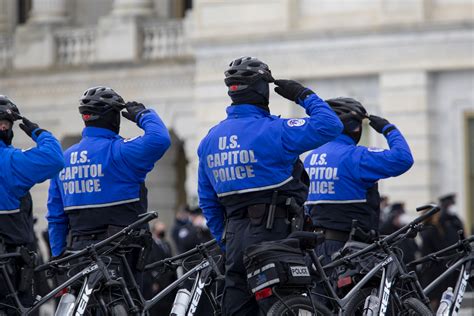 Capitol Police Investigates 35 Officers, Suspends 6 For Jan. 6 Actions