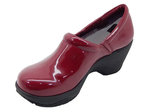 Nurse Mates Bryar Women's Slip-On Clog Shoes | eBay