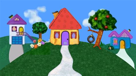 Blue's Clues House (Season 1-4 Mashup) Background by PrincessCreation345 on DeviantArt | Blues ...