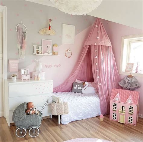 Pin by Andrea gil oñate on Chambre d'enfant | Girly bedroom, Toddler ...