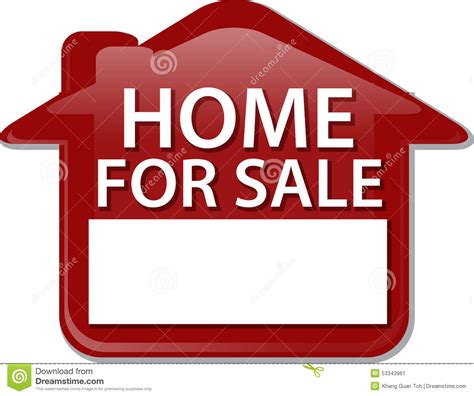 house for sale sign clipart - Clipground