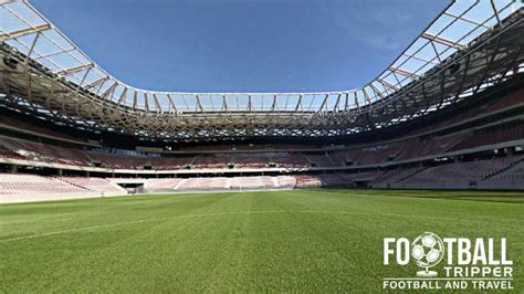 Nice Stadium - Allianz Riviera - Football Tripper