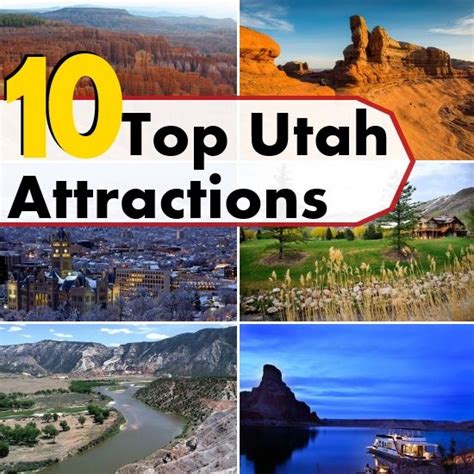 Top 10 Utah Attractions | Travel & Places | Pinterest