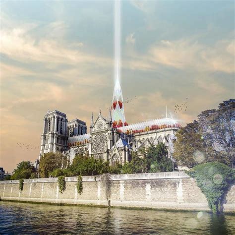 17 Artists Suggested Their Own Ideas For The Notre Dame Cathedral ...