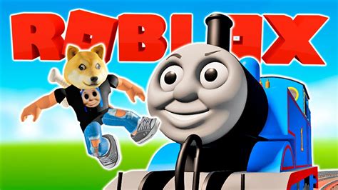 These Thomas & Friends Roblox Games Are Funny! - YouTube