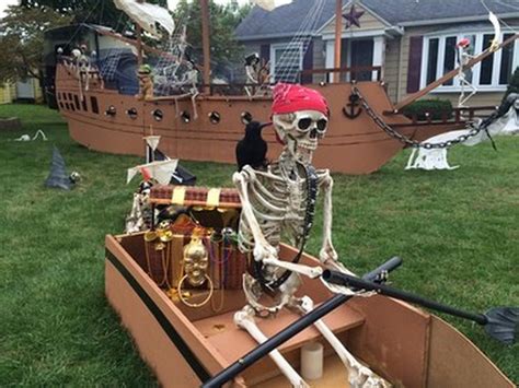 Thiết kế pirate ship halloween decoration độc đáo cho lễ hội Halloween ...