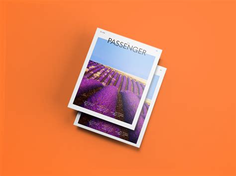 Istanbul Airport, Passenger Magazine on Behance