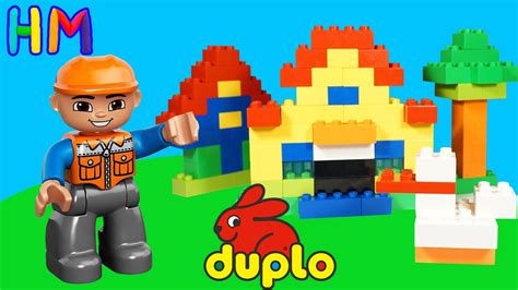 LEGO DUPLO Basic Bricks Starter Sets Deluxe My First Lego Bricks 6176 ...