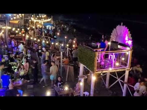 EL TUNCO BEACH ⛱️ NIGHTLIFE - YouTube