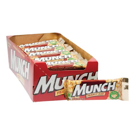 Munch Peanut Bar 1.42 Oz | Nassau Candy