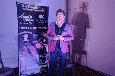 Ángel Gabriel “La Voz del Divo” se presentará en Toluca | 8 Columnas