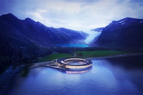 The Norwegian hotel that’s saving planet earth | Yanko Design