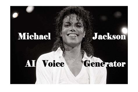 Recreate Michael Jackson AI Voice for Commemorating