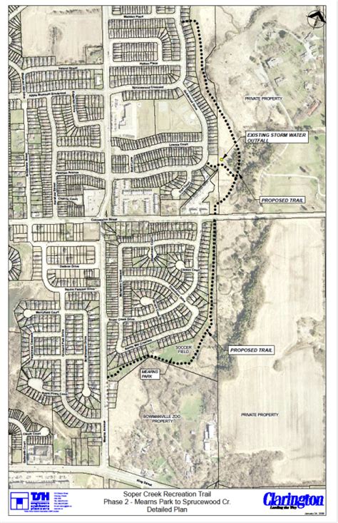 Soper Creek Trail Extension - Bowmanville Valleys 2000