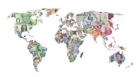 Currencies Of The World - WorldAtlas