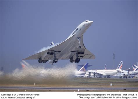 Concorde: Air France ~ "Taking Off." | Aviação, Caças, Aviação civil