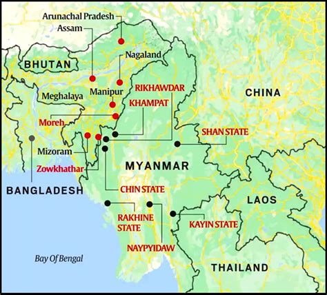 Indo-Myanmar Border Fencing