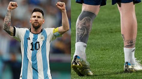 Lionel Messi: Seine Tattoos und deren Bedeutung