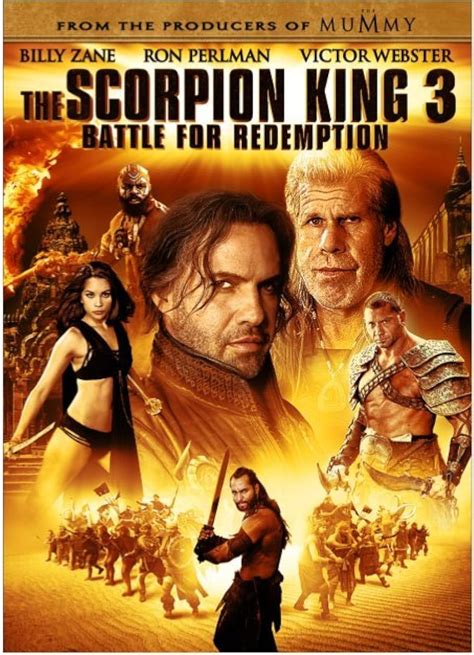 The Scorpion King 3 Battle for Redemption 2012 Hindi Dual Audio 720p ...