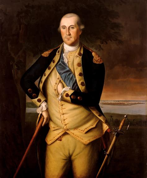 General George Washington Painting by War Is Hell Store