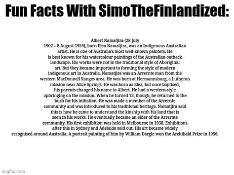 Fun Facts With SimoTheFinlandized (A Short Biography On Albert ...