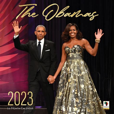 Michelle Obama 2023 Square Wall Calendar | ubicaciondepersonas.cdmx.gob.mx