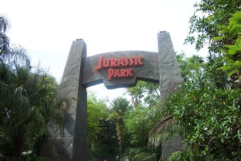 Jurassic Park | Jurassic Park entrance, Islands of Adventure… | Flickr