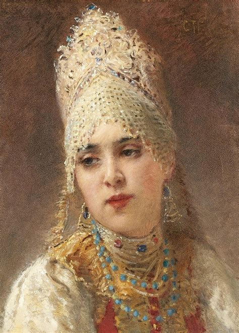 Russian beauty in the paintings of Konstantin Makovsky · Russia Travel Blog