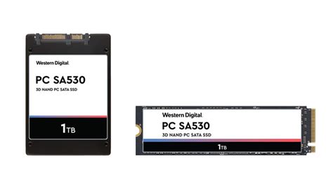 Western Digital PC SA530 3D NAND SATA SSD - Electronics-Lab