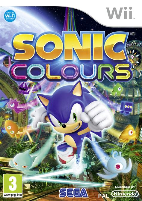 Sonic Colors Europe Cover - Обложки - Gallery - Sonic SCANF