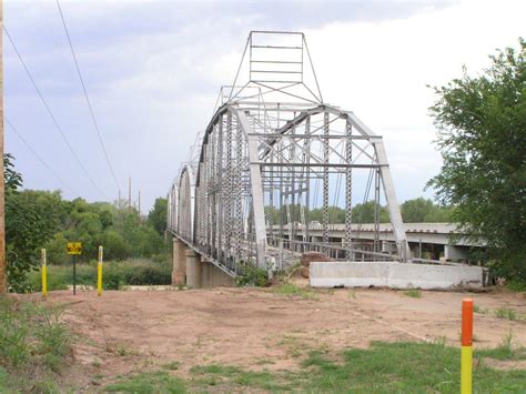 Old US 62 Canadian River Bridge