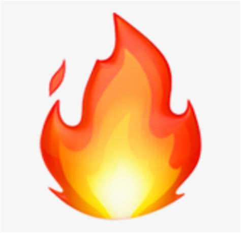 Fire Emoji Emojis Iphone Tumblr Sticker By Adesv - Fire Emoji Ios 11 ...